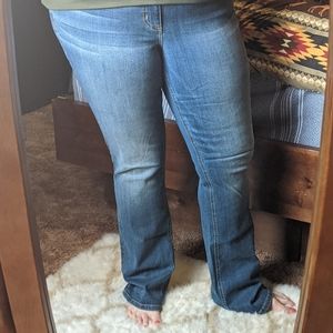 Medium wash jeans